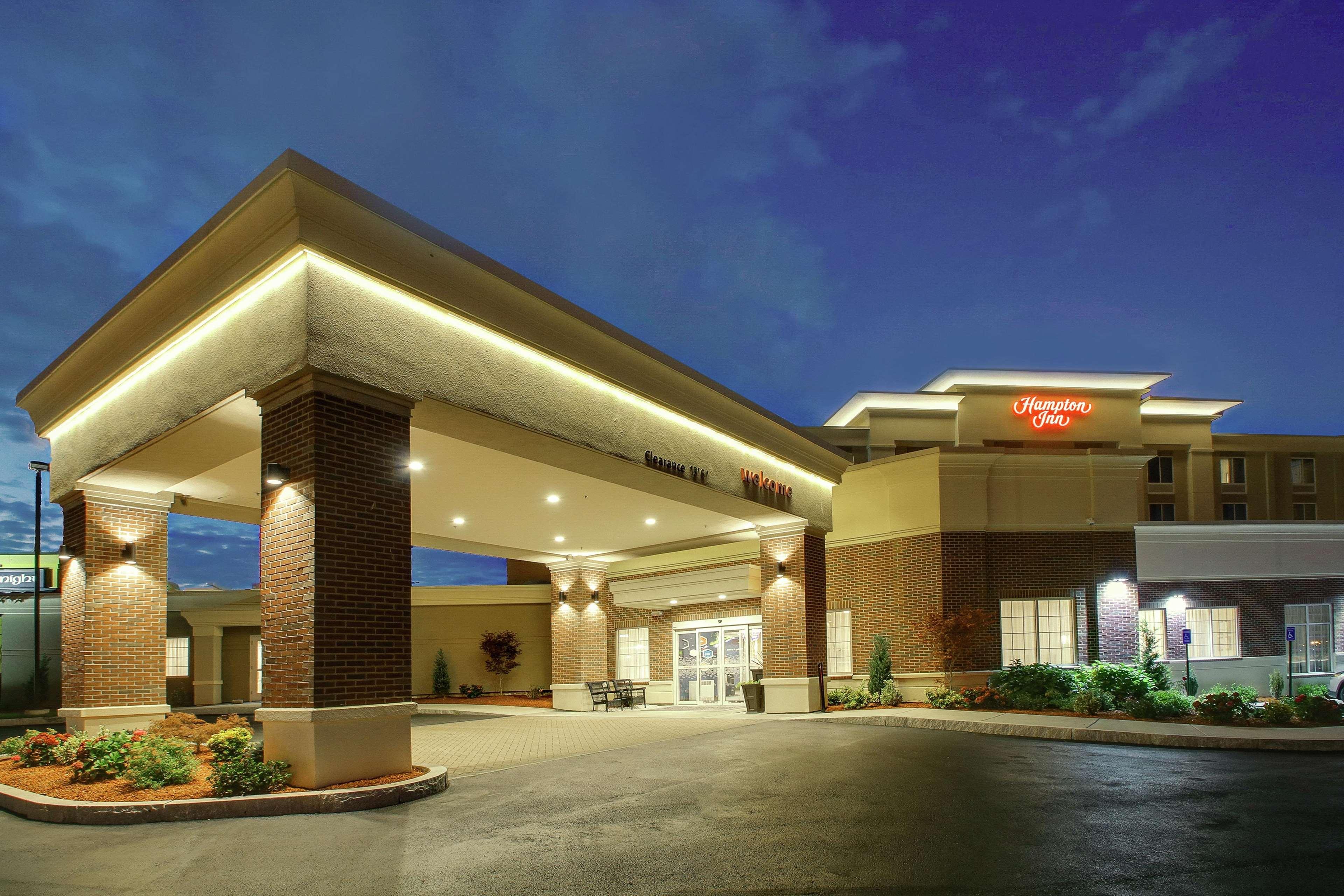 Hampton Inn-Pawtucket, Ri Exterior photo