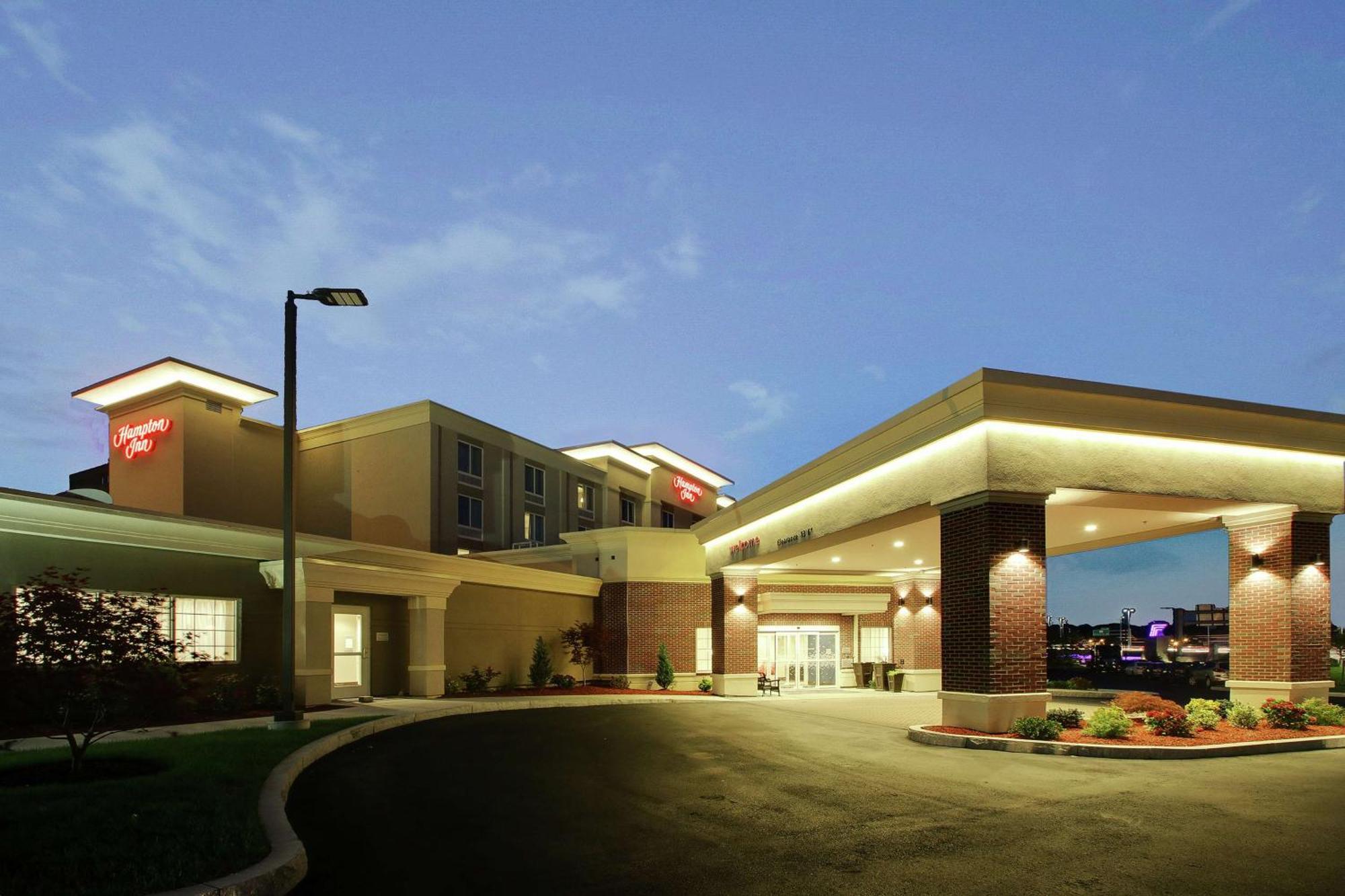 Hampton Inn-Pawtucket, Ri Exterior photo